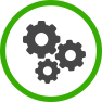 Gears icon