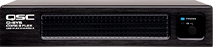 Front view of a Q-SYS Core 8 Flex