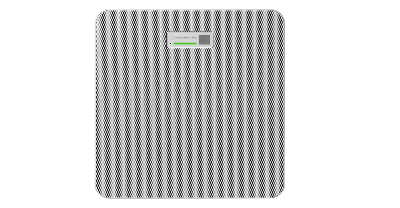 View of an Audio-Technica ATND1061 Ceiling Array Microphone