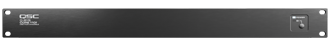 Front view of a Q-SYS Core 110f
