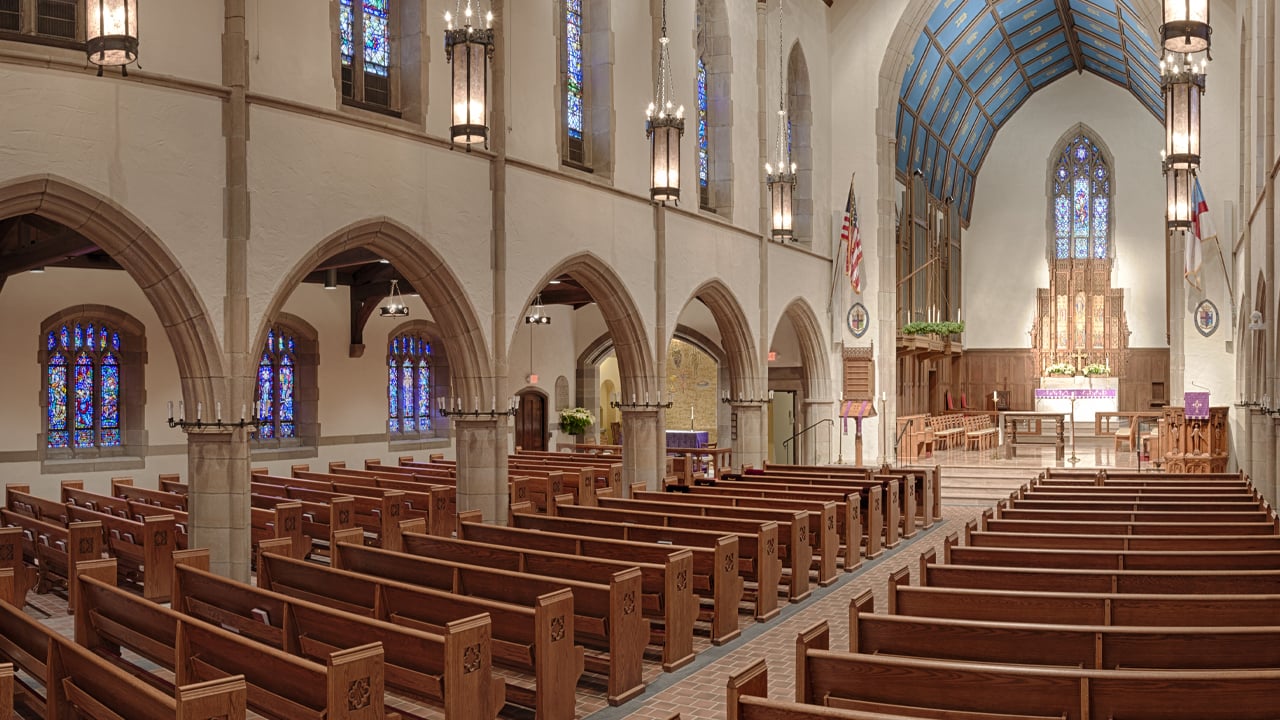 St. Stephen's Episcopal Church enhanced with a Q-SYS integrated system