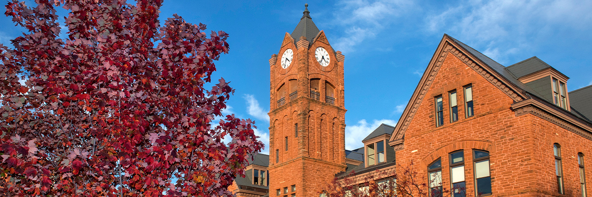Clocktower at the University of Central Oklahoma
