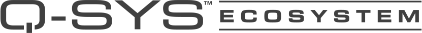 Q-SYS Ecosystem logo