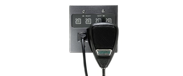 Image of Zip4 PTT (push-to-talk) microphone