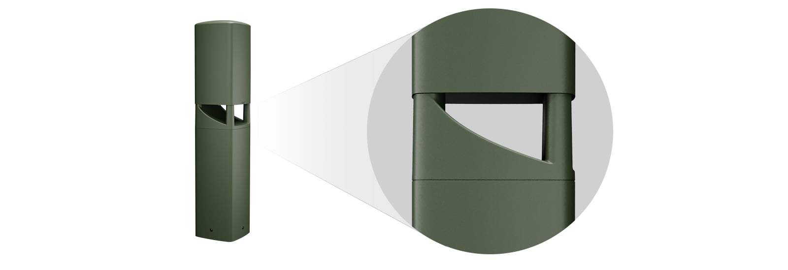 Hero zoomed in view of the AD-DWL premium outdoor loudspeaker