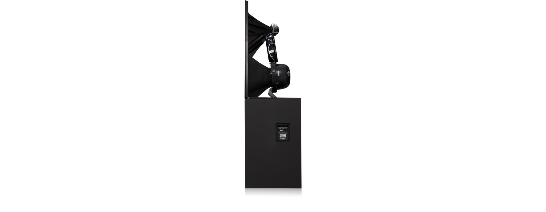 Hero side view of a SC-223 cinema loudspeaker