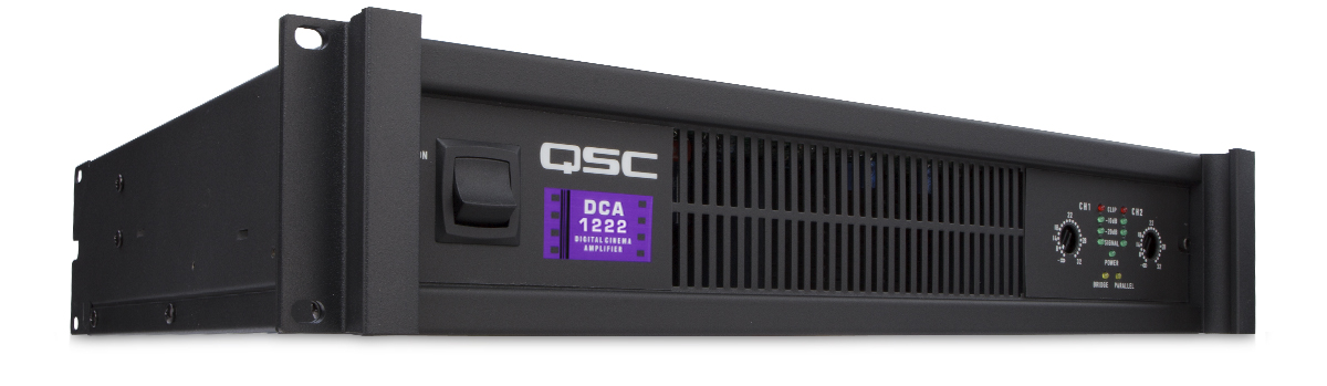 DCA 1222 Digital Cinema Amplifier