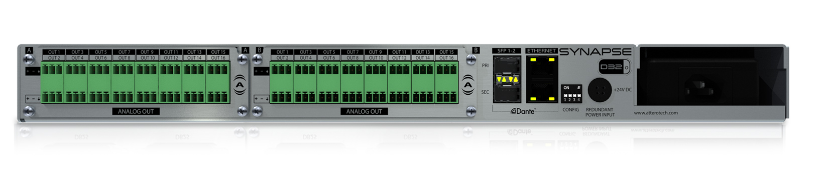 Hero back view of a Synapse D32o