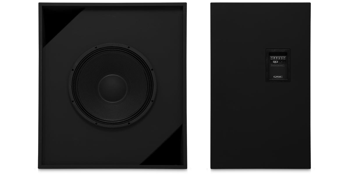 SB-7118 Cinema Subwoofer – QSC