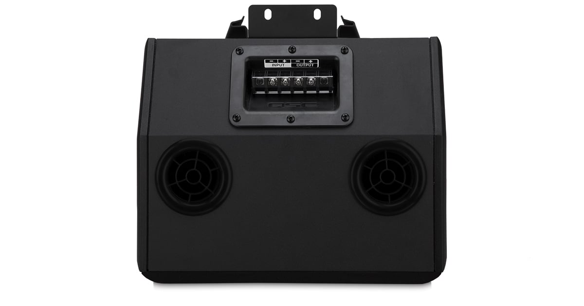 Hero top view of a SR-8101