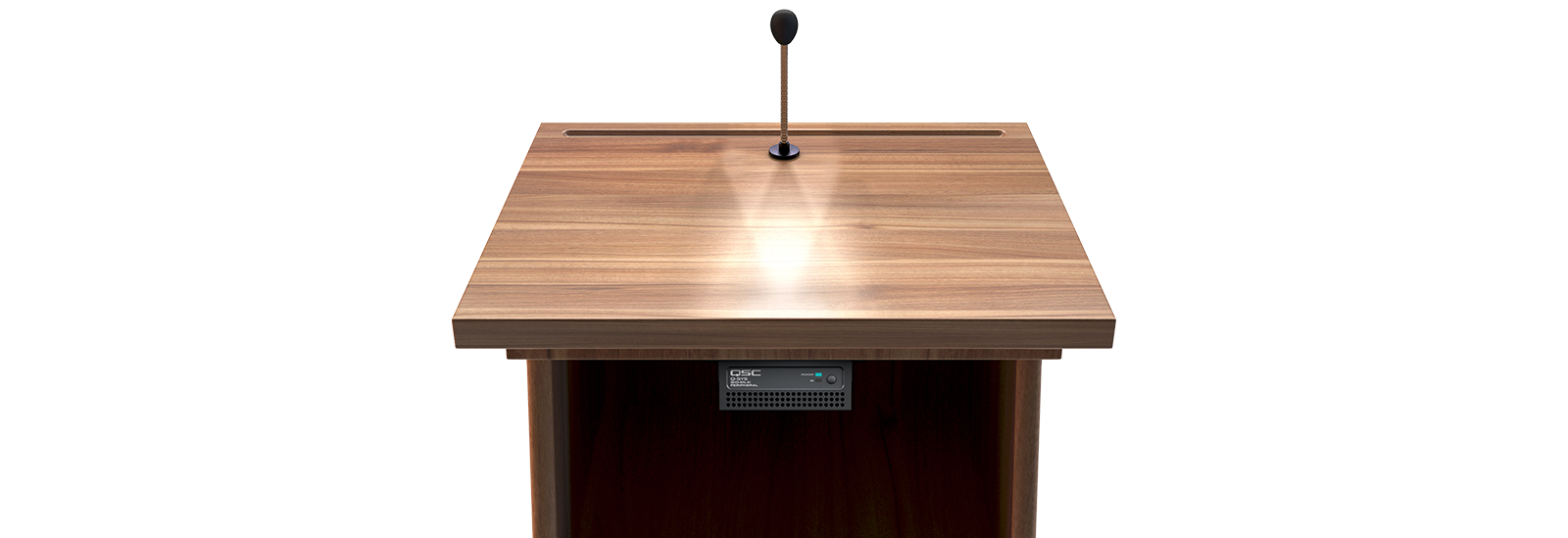 QIO lectern image