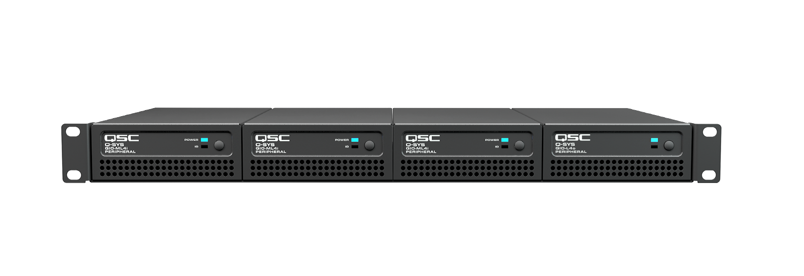 QIO rack audio image