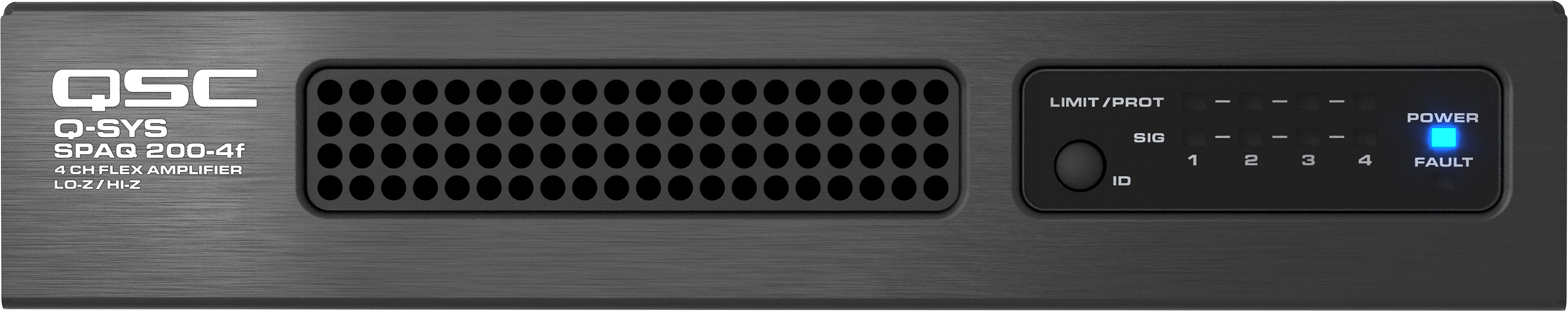 SPAQ 2004f SPAQ Series Audio Amplifiers) Products QSC