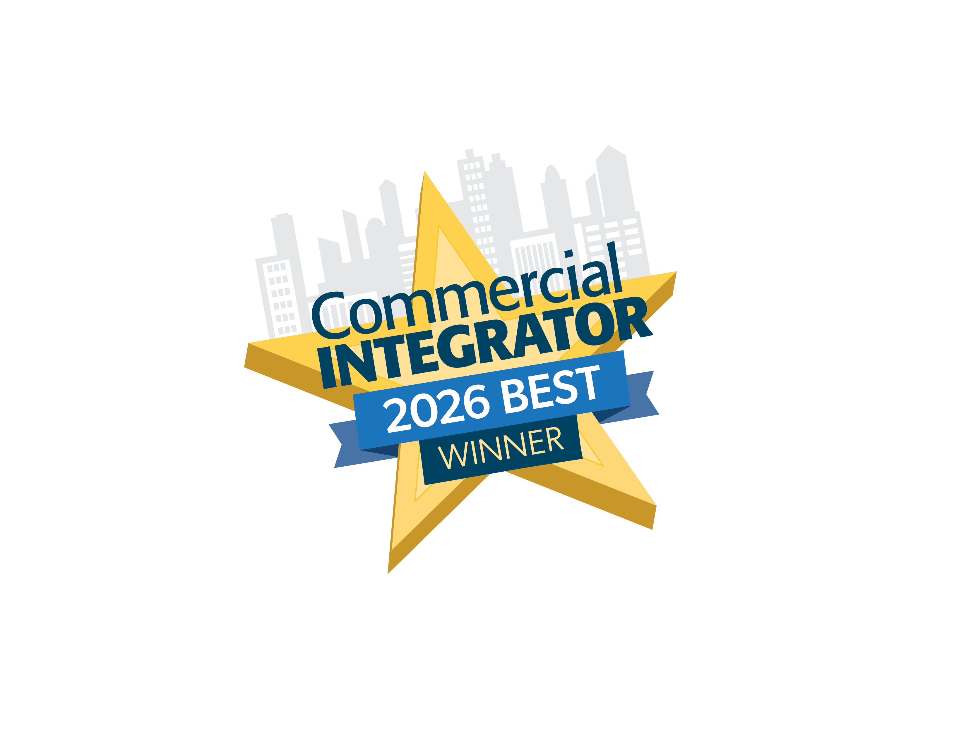 Commercial Integrator 2026 BEST Award Winner