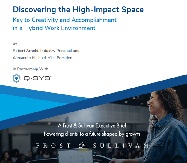 image text reads: 'Discover the High-Impact Space Opportunity'