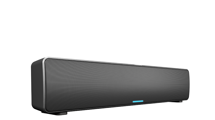 Front view of Q-SYS NL-SB42 loudspeaker