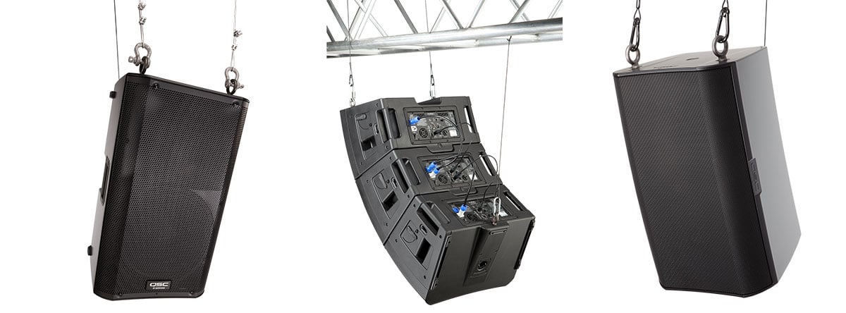 M10 Kit-C mounting K-Series and AcousticDesign Series speakers
