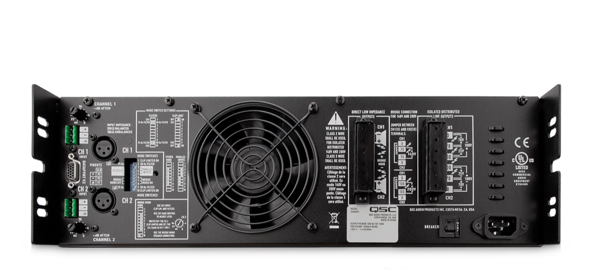 Hero back view of a ISA500Ti