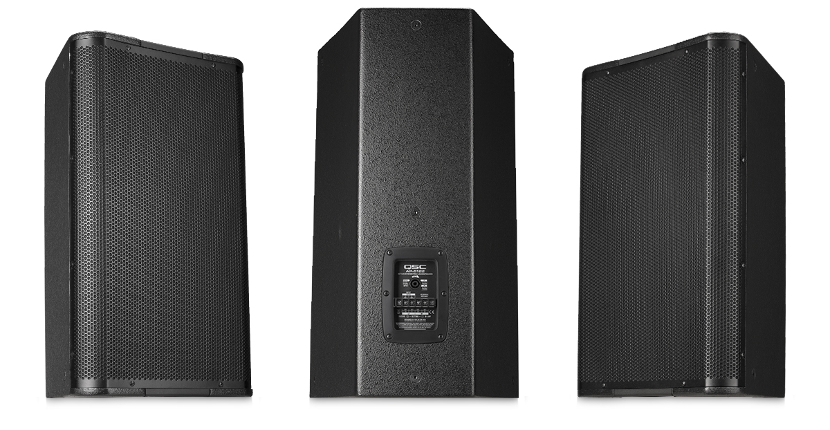 Hero back and side view of a black in color AP-5122