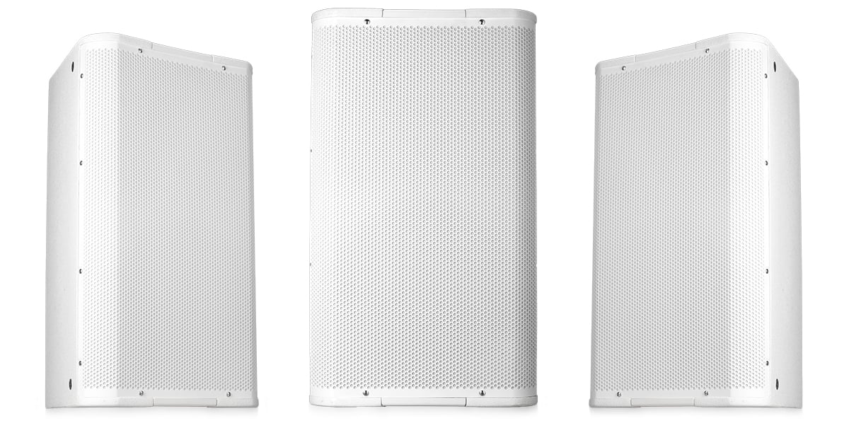 Hero front view of a white in color AP-5122
