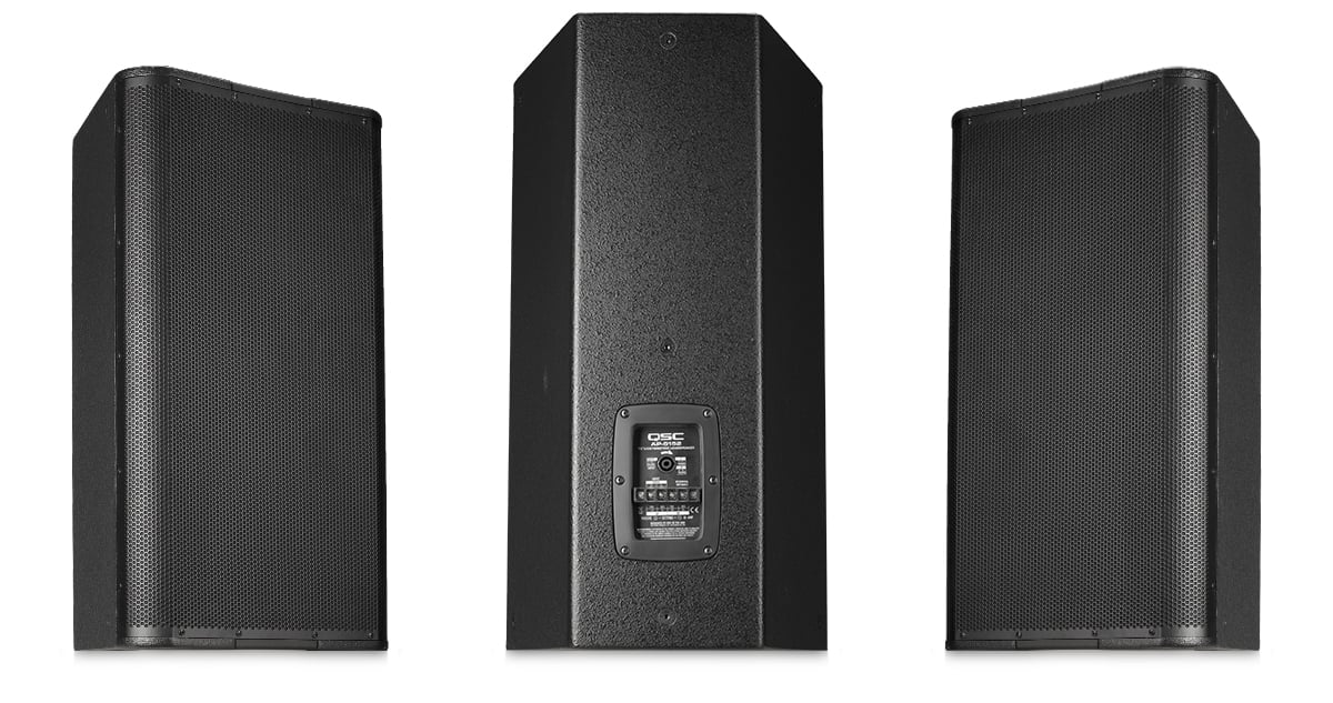 Hero back and side view of a black AP-5152