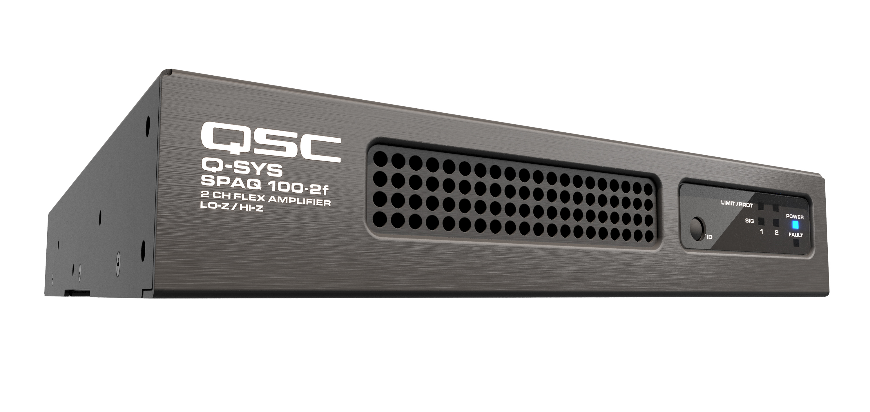 SPAQ 1002f SPAQ Series Audio Amplifiers) Products QSC