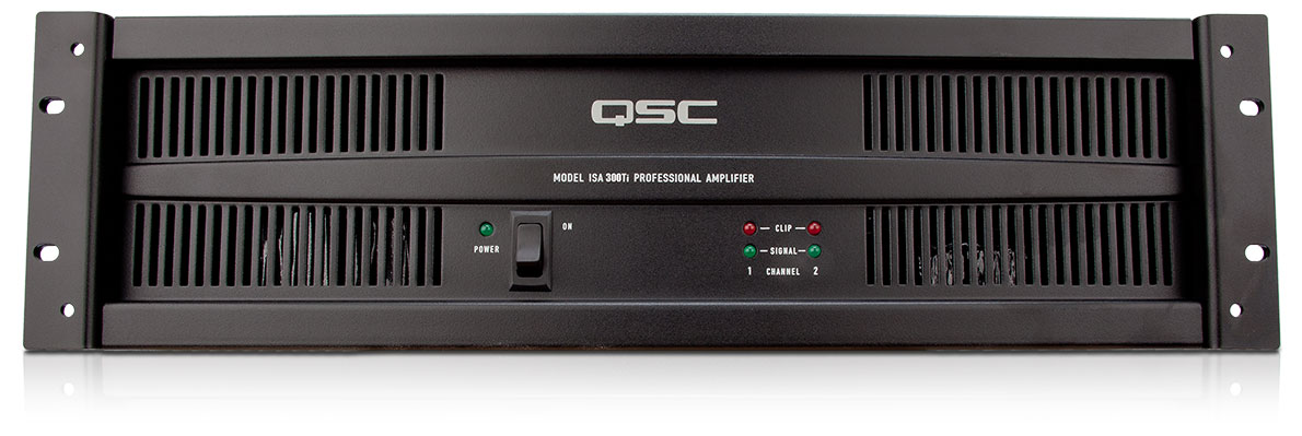 Front view of a ISA300Ti