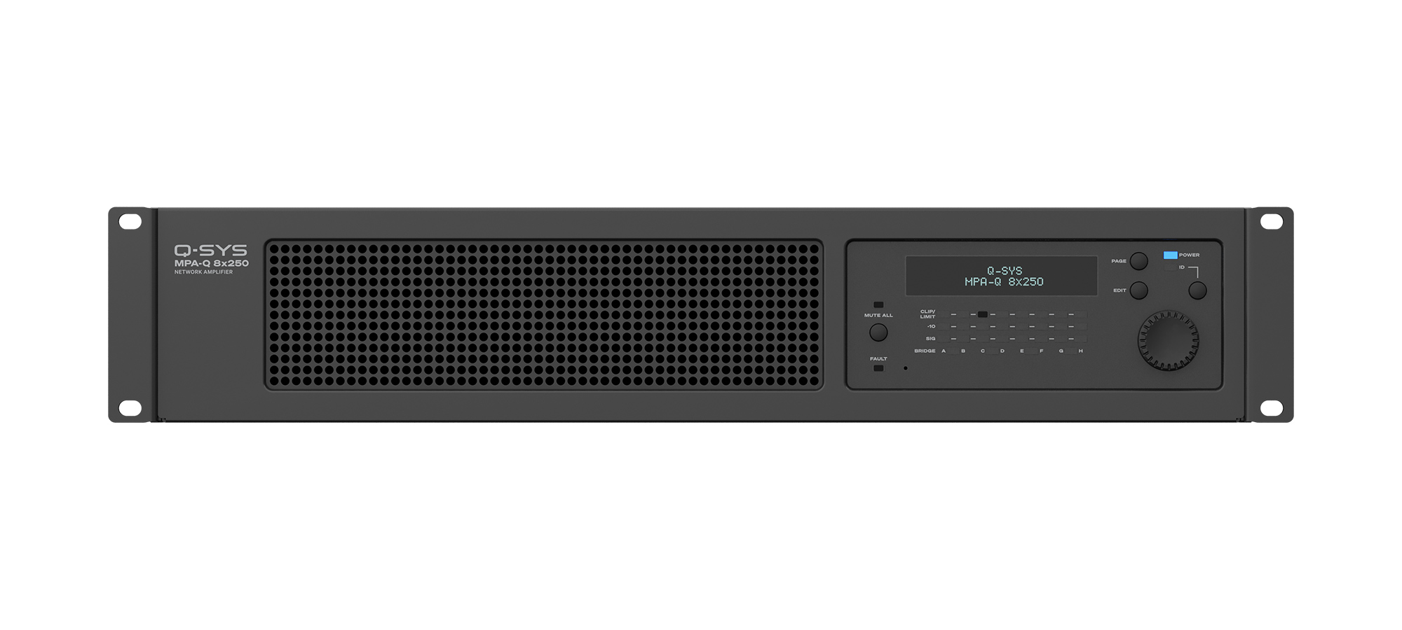 MPA-Q 8x250 Front Image