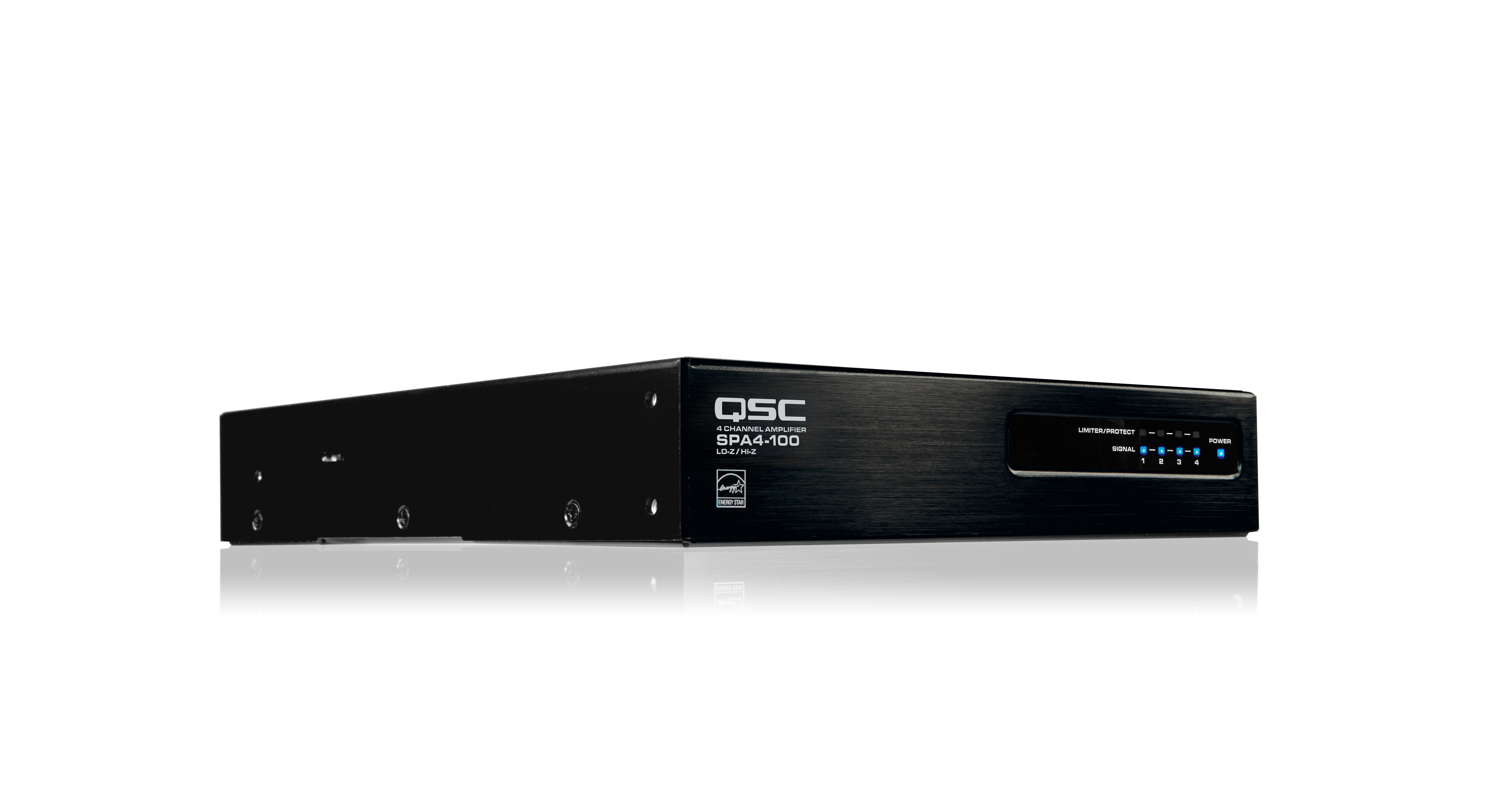 Front Right Image of the SPA4 - 100 amplifier