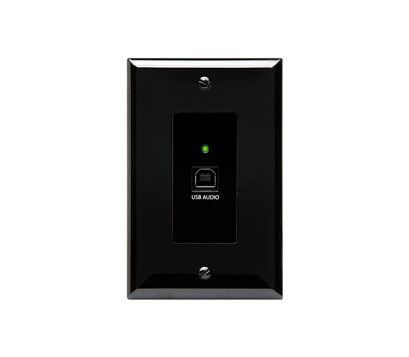 Axiom USB1 - Front Image - Black