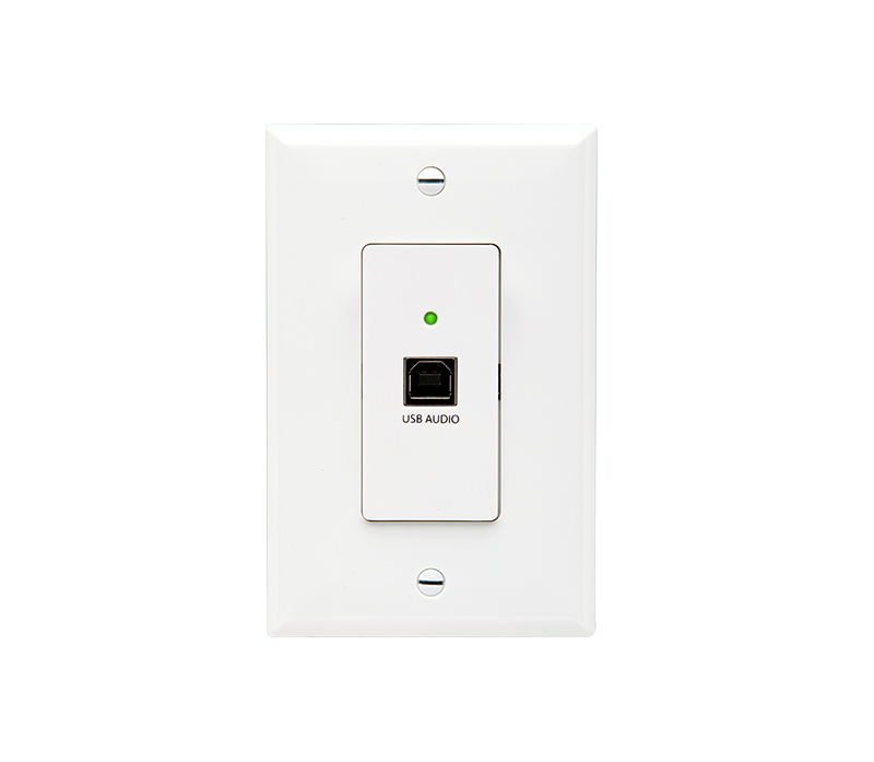 Axiom USB1 - Front Image - White