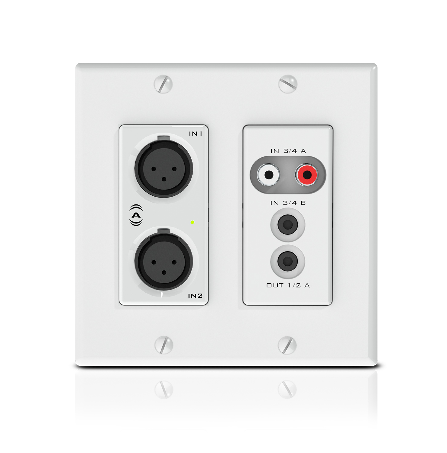 unD6IO Front - White  Image