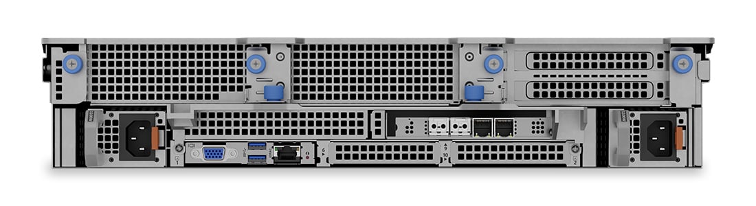 Server Core X50r Rear