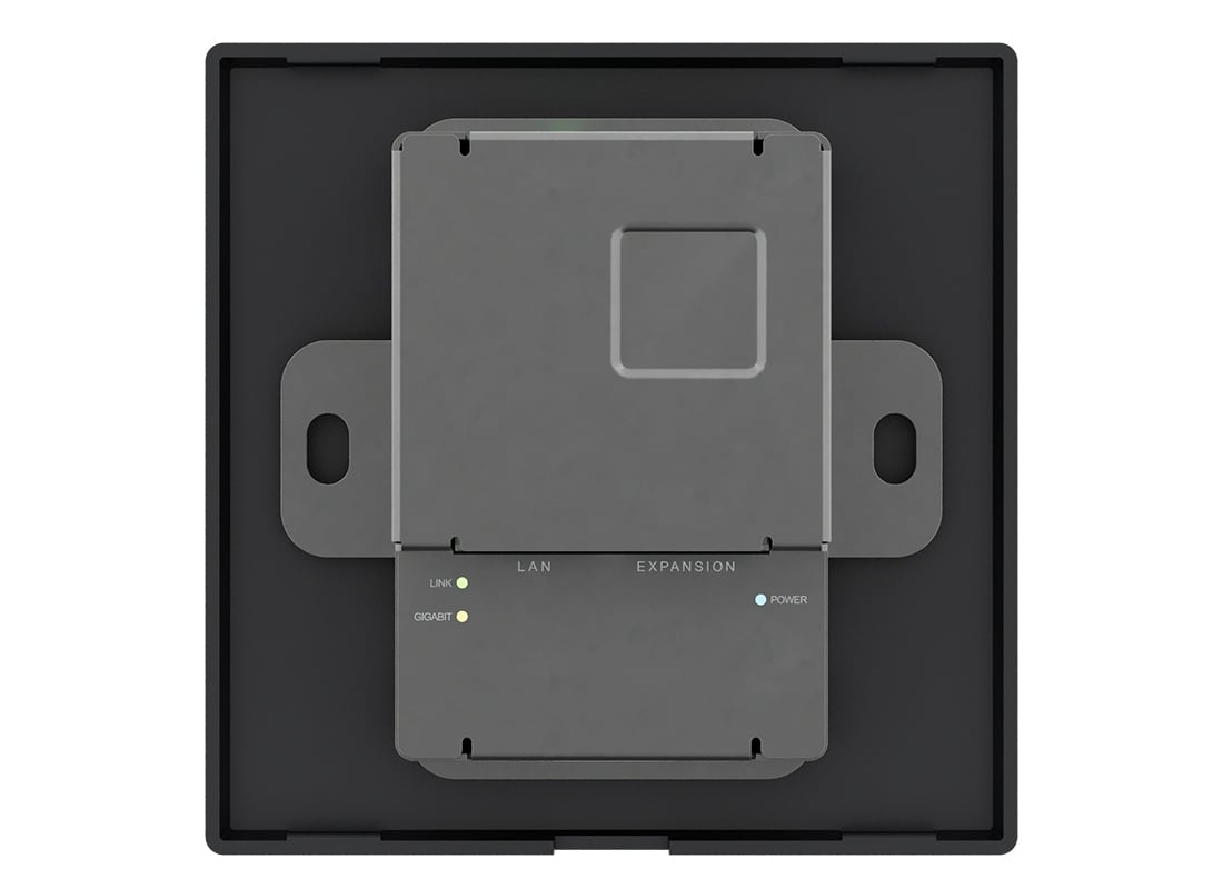 QIO-WP-BT-EU &ndash; Black - Rear