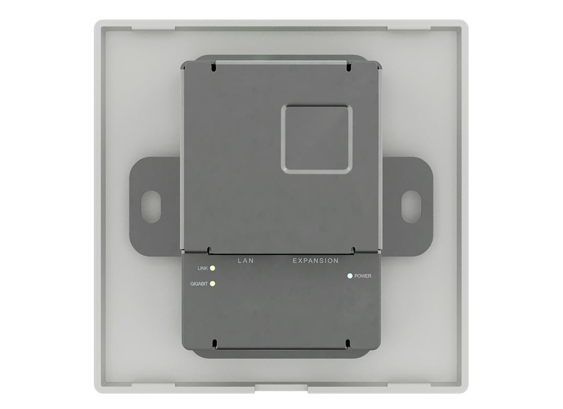 QIO-WP-BT-EU &ndash; White &ndash; Rear