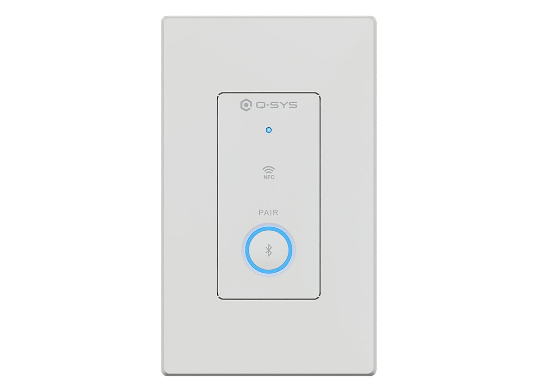 QIO-WP-BT-NA &ndash; White &ndash; Front