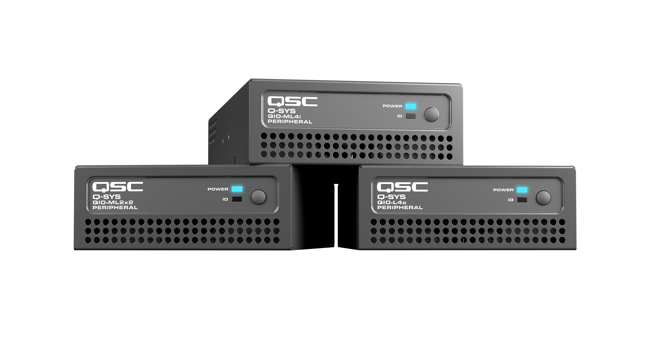 QIO Series Network Audio Expanders - Family Image