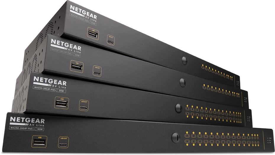 NS Series Gen 2 network switches Family (Staggered)