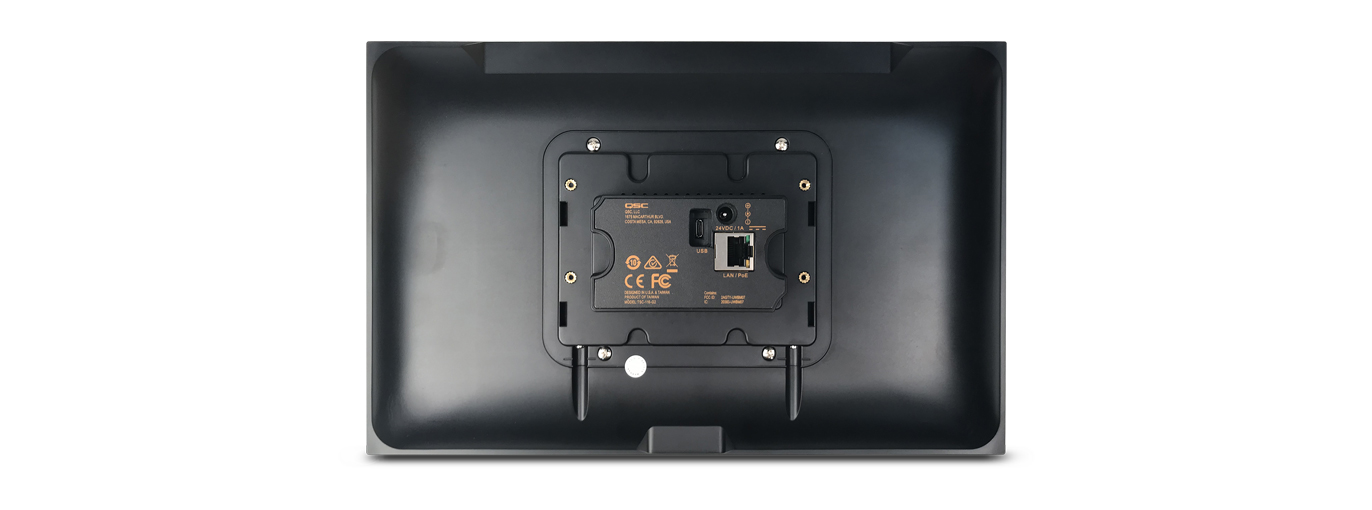 TSC-116W-G2 Back - No Panel