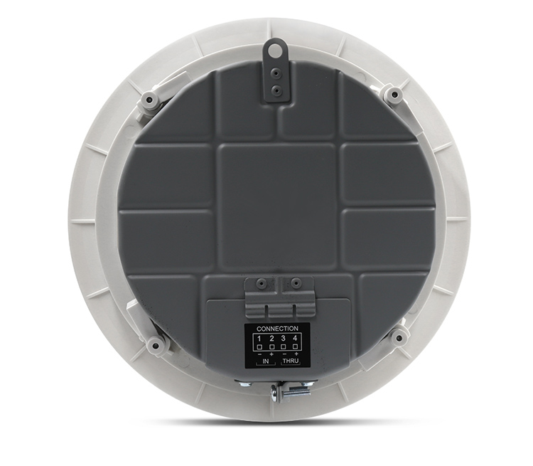 AC-AC2T-LP Back Low-Profile Ceiling-Mount Loudspeaker