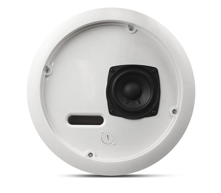 AC-C2T-LP Front (no grille) Low-Profile Ceiling-Mount Loudspeaker Low-Profile Ceiling-Mount Loudspeaker