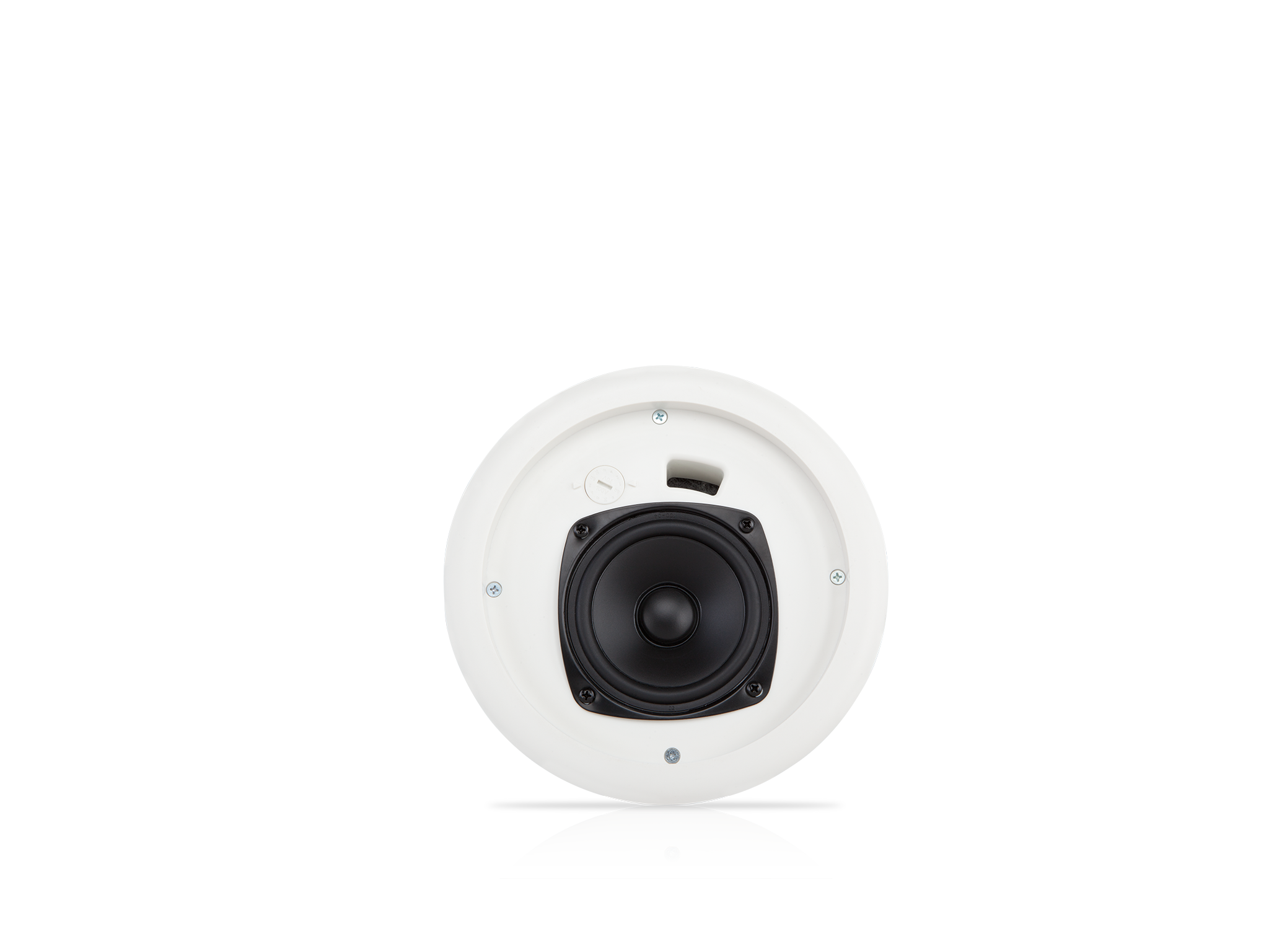 Front Image of AC-C4T loudspeaker without Grille