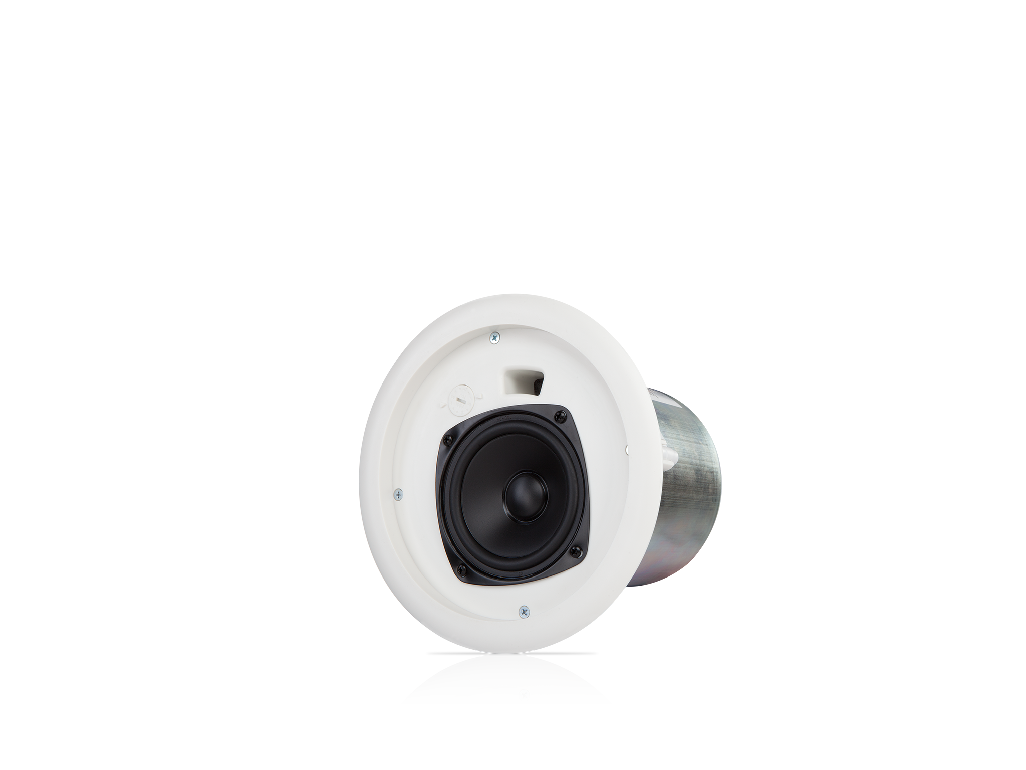 Front Left Angle 2 Image of the AC-C4T Loudspeaker without Grille