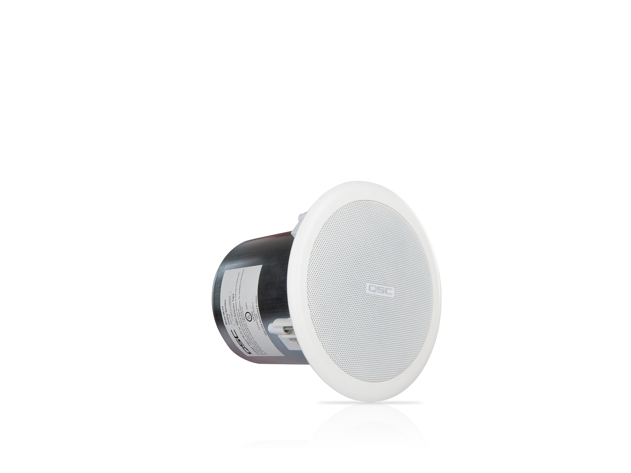 Front Right Angle Image of the AC-C4T Loudspeaker