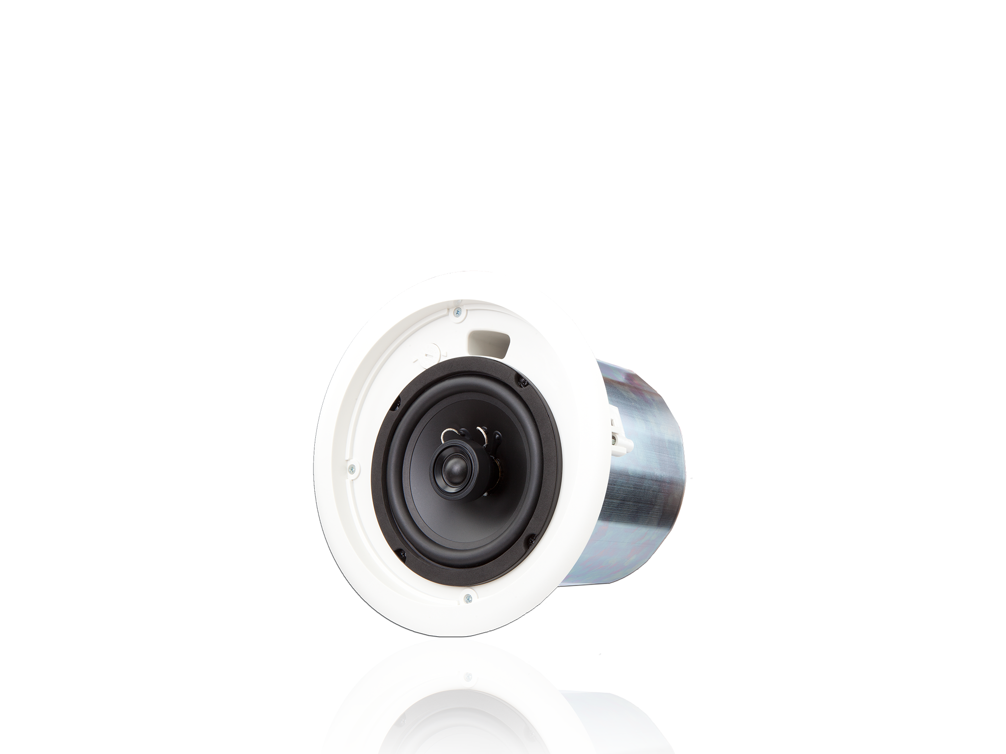 Front Left Angle Image of the AC-C6T Loudspeaker without Grille