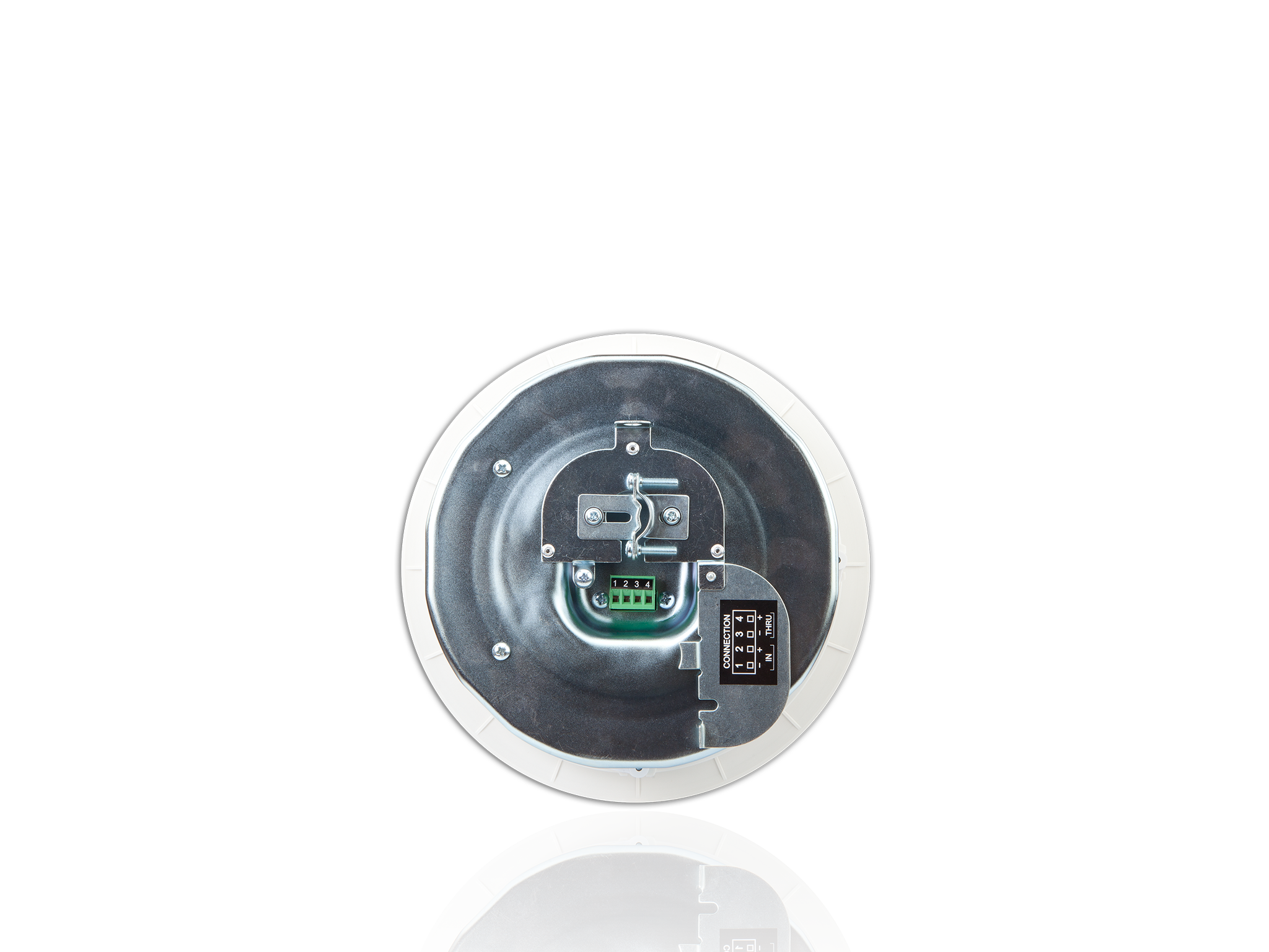 Rear Open Image of the AC-C6T Loudspeaker