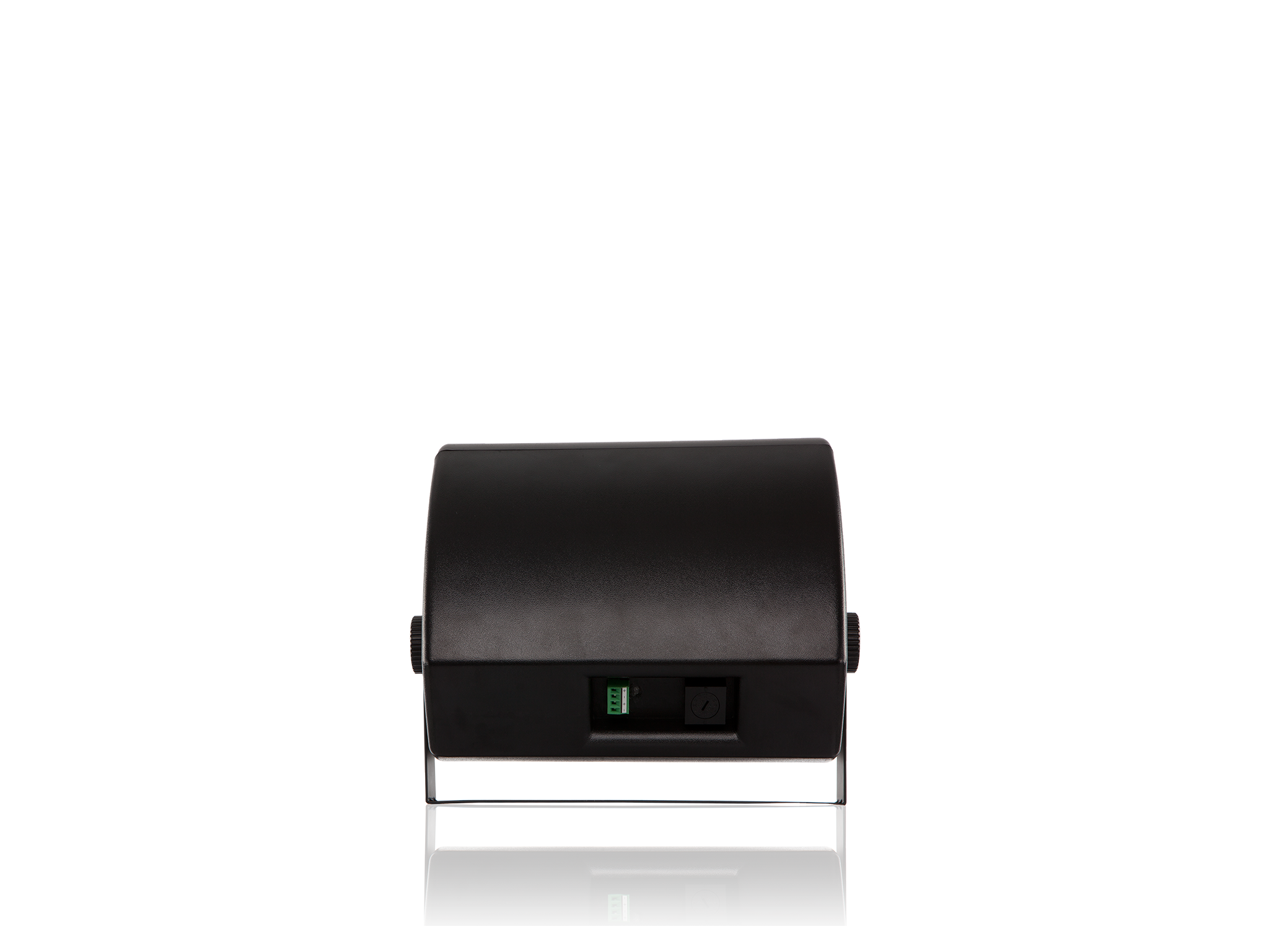 Rear Image of the Black AC-S4T Loudspeaker
