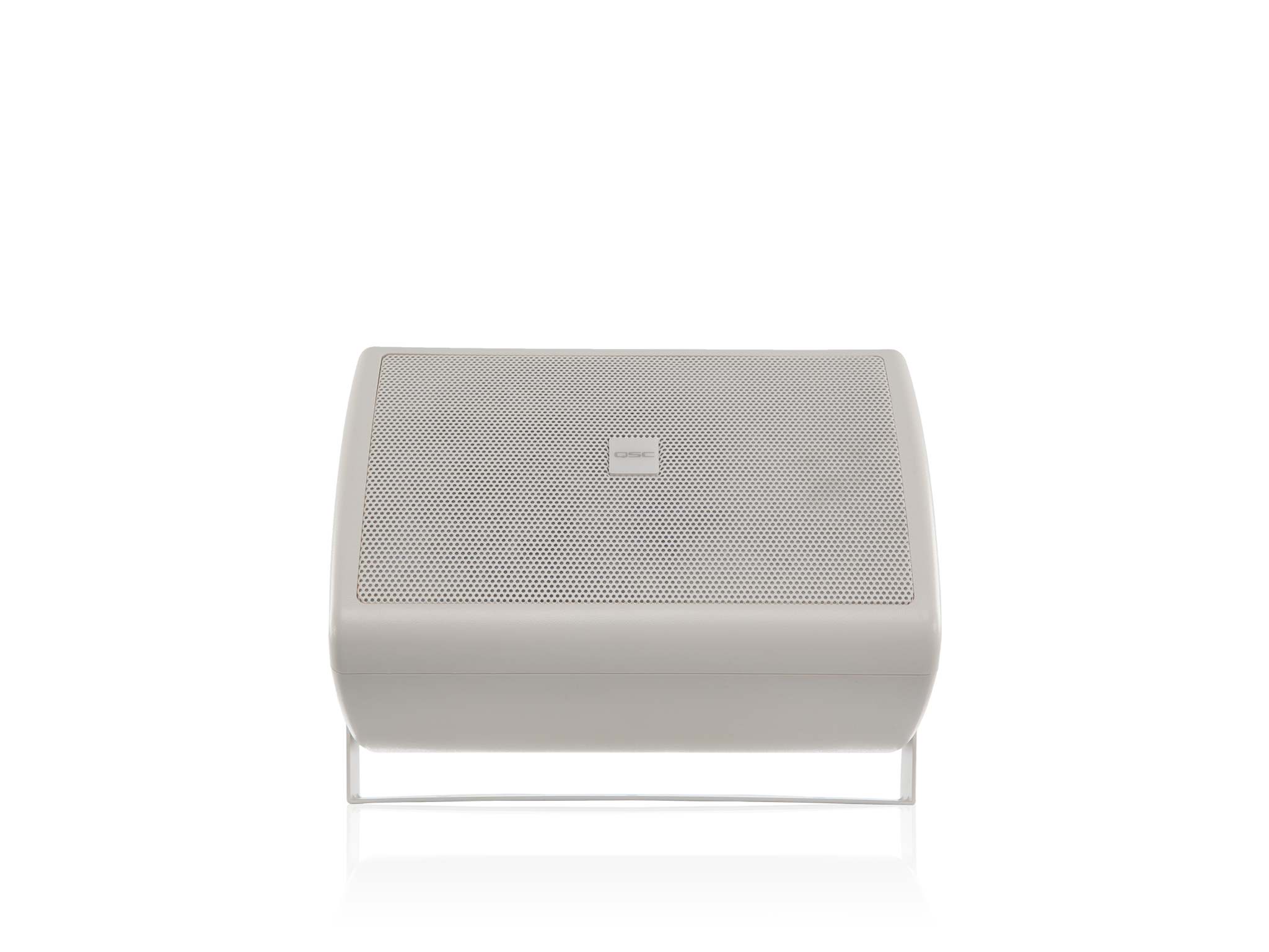 Front image of the White AC-S6T Loudspeaker