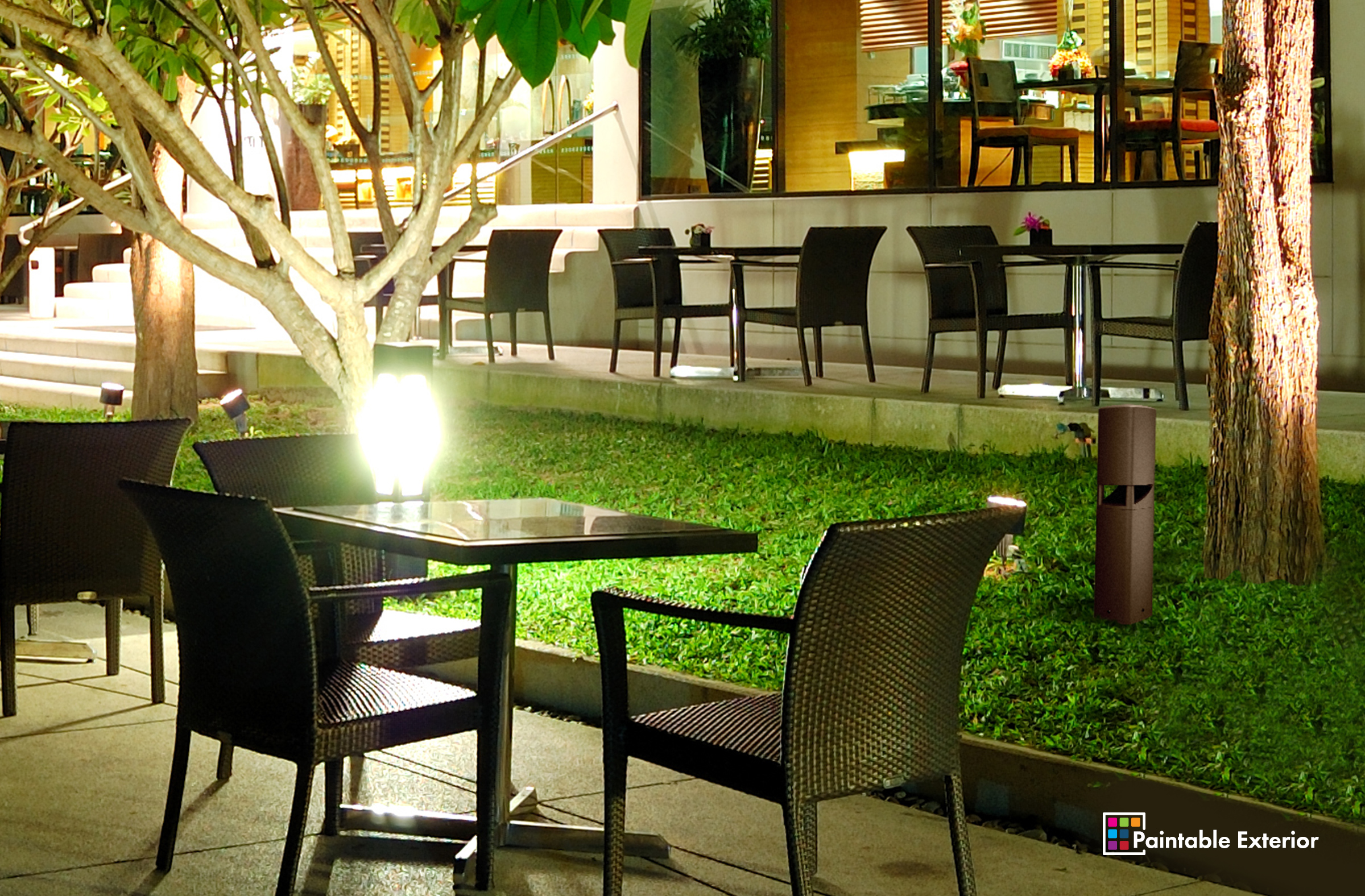 AD-DWL.180 Image - Paintable Exterior