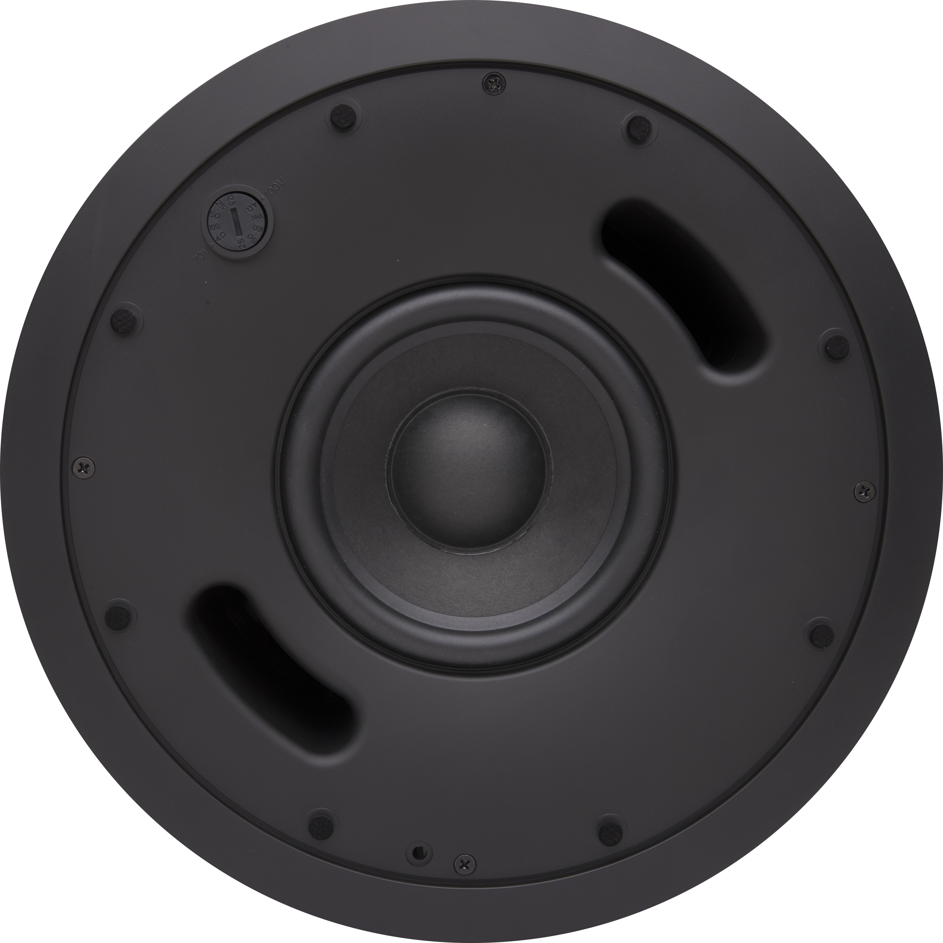 AD-C.SUB Black - Front - No Grille
